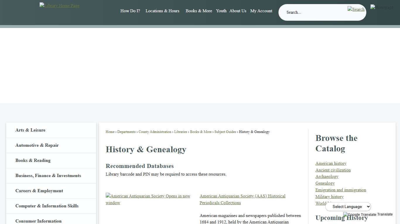 History & Genealogy Anoka County, MN - Official Website